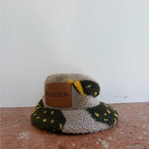 JW Anderson Fleece Bucket Hat